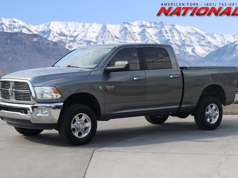 Used 2010 Dodge Ram 2500 Truck SLT w/ Big Horn Regional Pkg AWD/4WD image 1