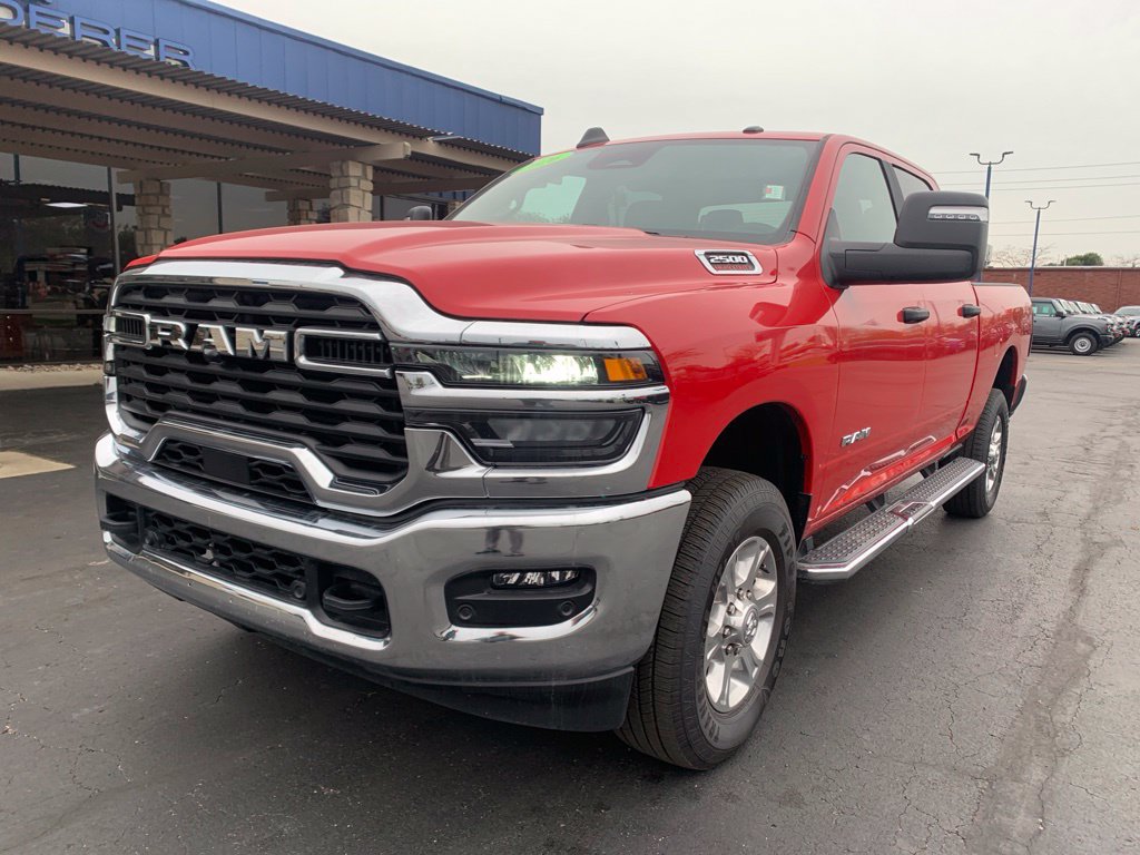 Used 2026 RAM 2500 Big Horn AWD/4WD image 10