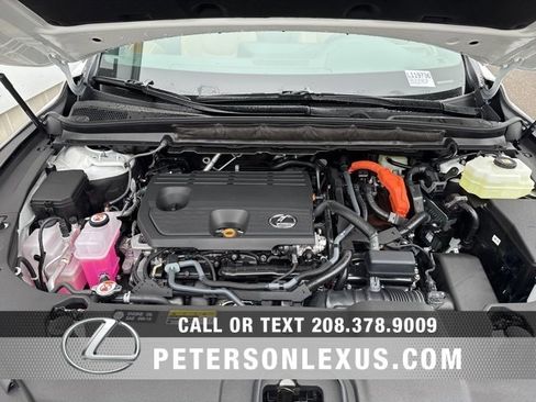 New 2026 Lexus RX 350h image 9