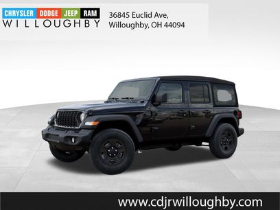 New 2026 Jeep Wrangler Unlimited Sport