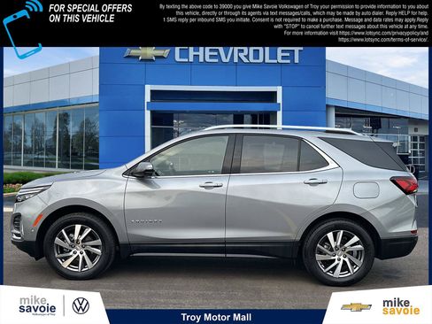 Certified 2024 Chevrolet Equinox Premier AWD/4WD image 2