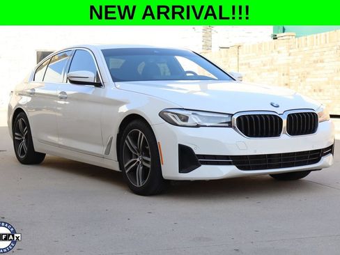 Used 2023 BMW 530i w/ Premium Package RWD image 1