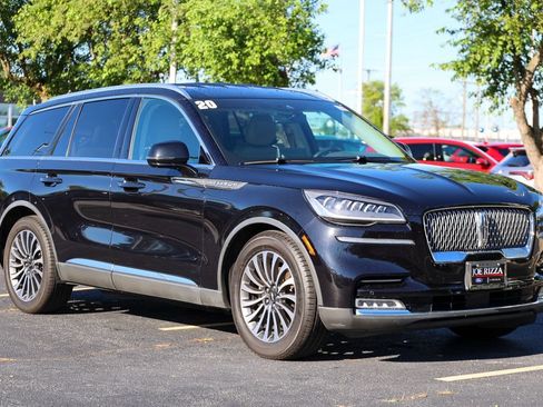 Used 2020 Lincoln Aviator Reserve w/ Elements Package Plus RWD image 21