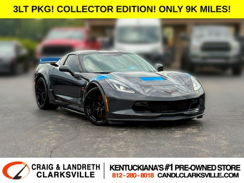Used 2017 Chevrolet Corvette Grand Sport RWD image 1