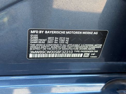 Used 2025 BMW 330i xDrive Sedan AWD/4WD image 25
