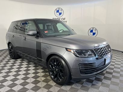 Used 2019 Land Rover Range Rover HSE