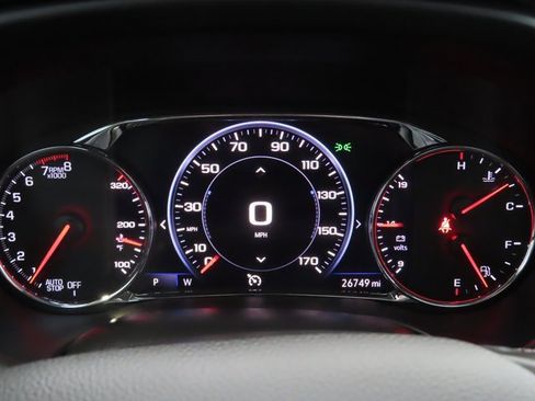 Used 2023 GMC Acadia AT4 w/ Technology Package image 36