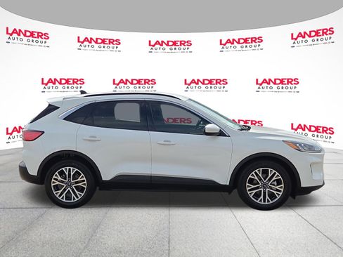Certified 2021 Ford Escape SEL FWD image 2