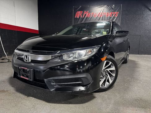 Used 2017 Honda Civic EX image 1