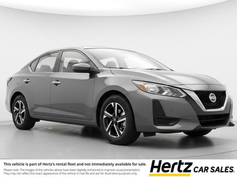 Used 2025 Nissan Sentra SV FWD image 1