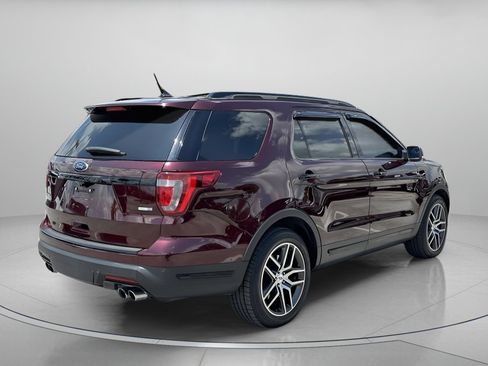 Used 2018 Ford Explorer Sport AWD/4WD image 3