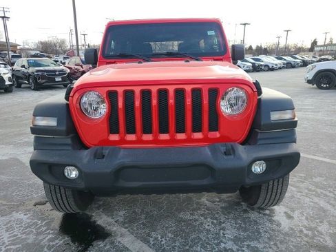 Used 2022 Jeep Wrangler Unlimited Sport image 8