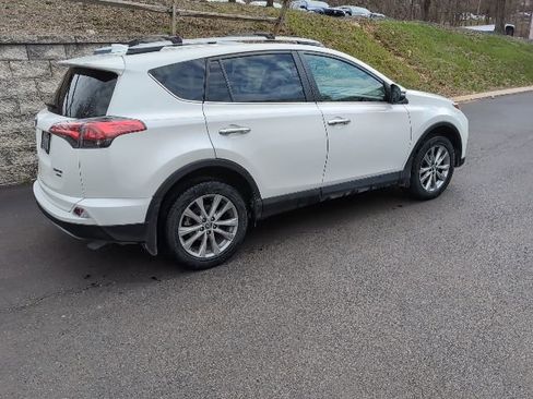 Used 2017 Toyota RAV4 Limited w/ All Weather Liner Package image 3