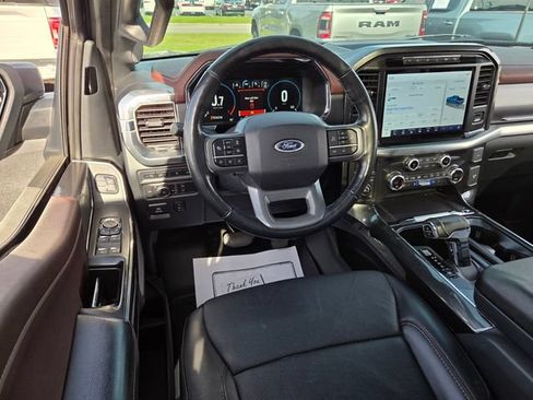 Used 2021 Ford F150 Lariat w/ Equipment Group 502A High AWD/4WD image 8