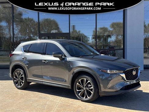 Used 2022 MAZDA CX-5 AWD 2.5 S w/ Premium Plus Pkg image 1