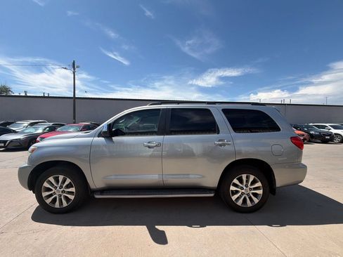 Used 2016 Toyota Sequoia Limited w/ Safety & Convenience Package AWD/4WD image 9