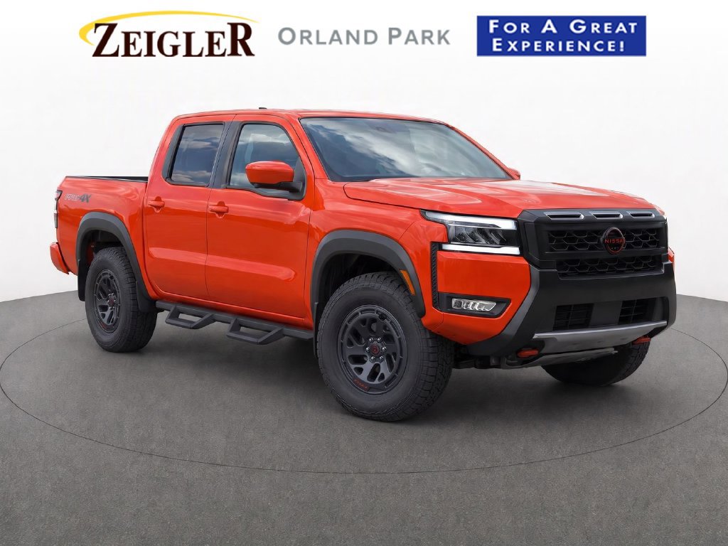Certified 2025 Nissan Frontier PRO-4X w/ Pro Premium Package AWD/4WD image 1