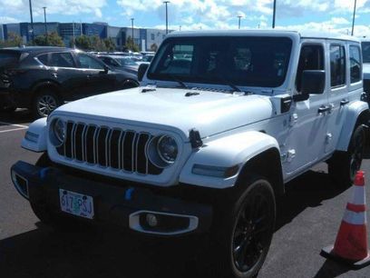 Used 2024 Jeep Wrangler Unlimited Sahara