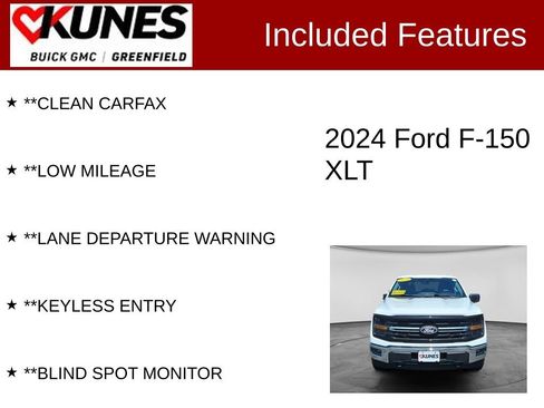 Used 2024 Ford F150 XLT w/ Tow/Haul Package AWD/4WD image 3