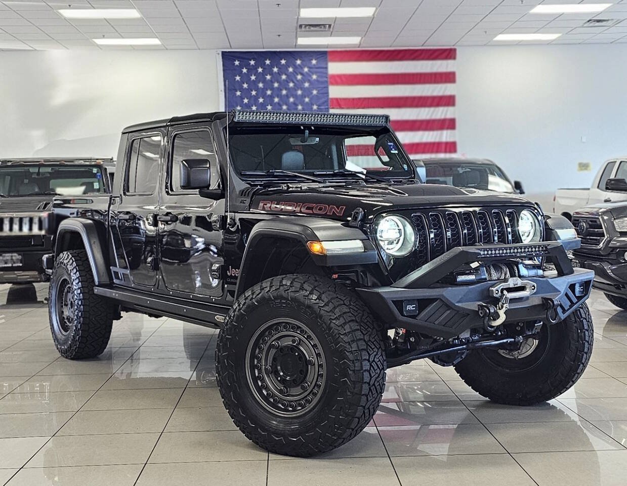 Used 2021 Jeep Gladiator Rubicon AWD/4WD image 1