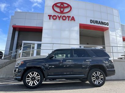 Certified 2024 Toyota 4Runner Limited