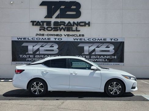 Used 2023 Nissan Sentra SV w/ All-Weather Package FWD image 5
