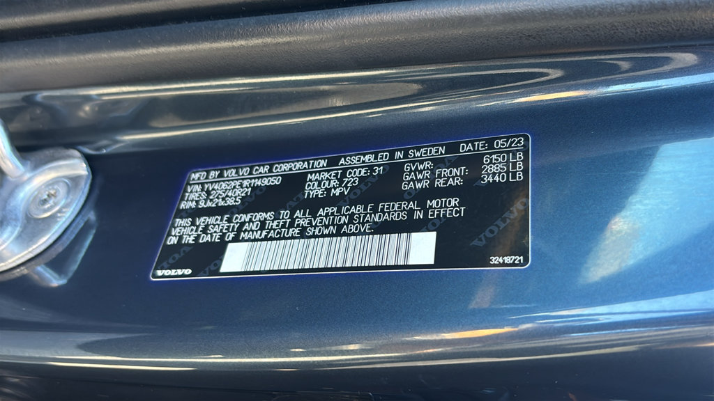 Certified 2024 Volvo XC90 B6 Plus w/ Protection Package Premier AWD/4WD image 33