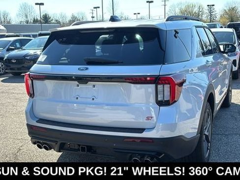 New 2026 Ford Explorer ST w/ Sun And Sound Package AWD/4WD image 31