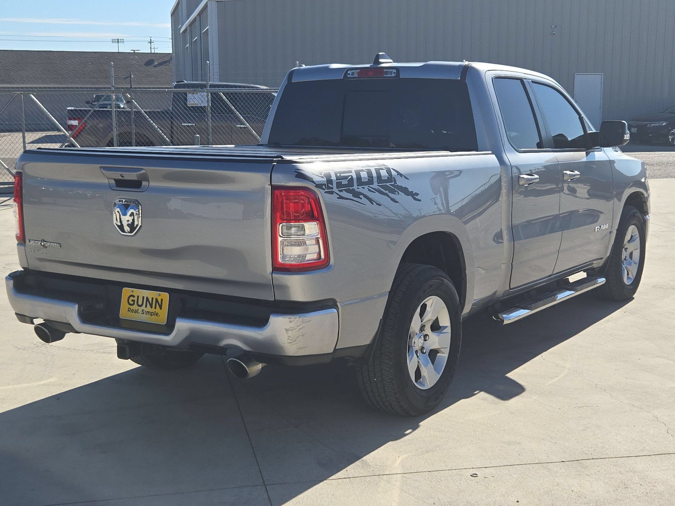 Used 2022 RAM 1500 Lone Star RWD image 3