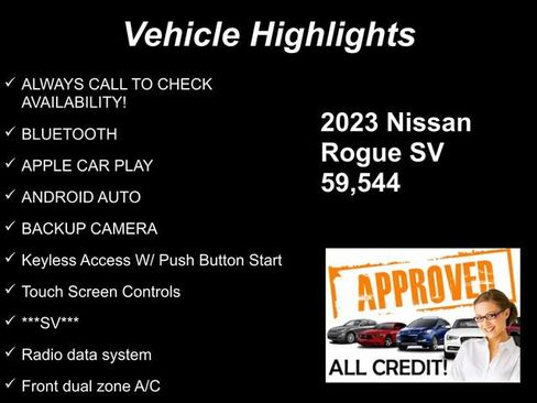 Used 2023 Nissan Rogue SV FWD image 9