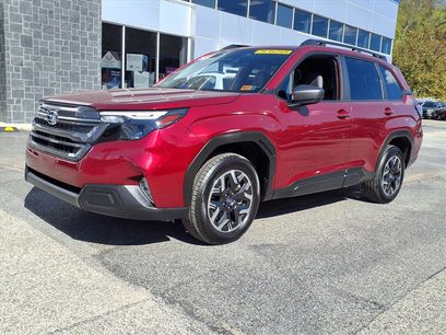 Certified 2025 Subaru Forester Premium
