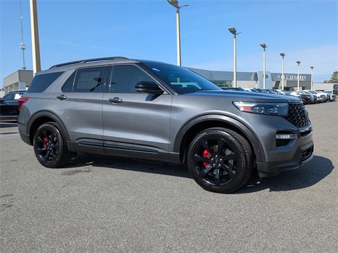 Certified 2021 Ford Explorer ST w/ Equipment Group 401A image 2