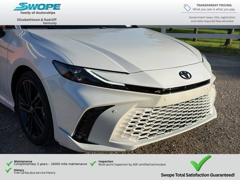 Certified 2026 Toyota Camry XSE w/ Premium Plus Package FWD image 9