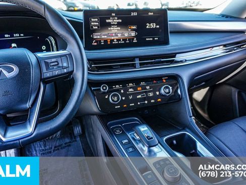 Used 2025 INFINITI QX60 Luxe image 34