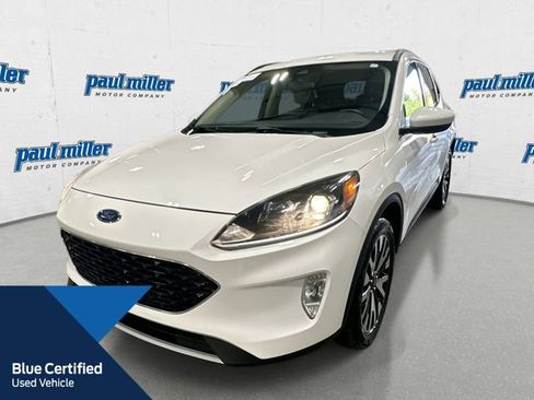 Certified 2020 Ford Escape SEL AWD/4WD image 1