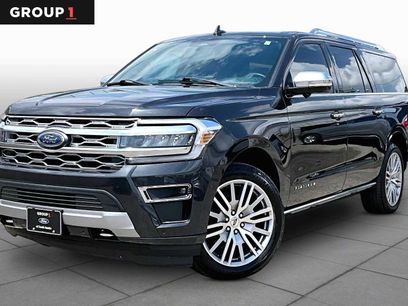 Used 2022 Ford Expedition Max Platinum