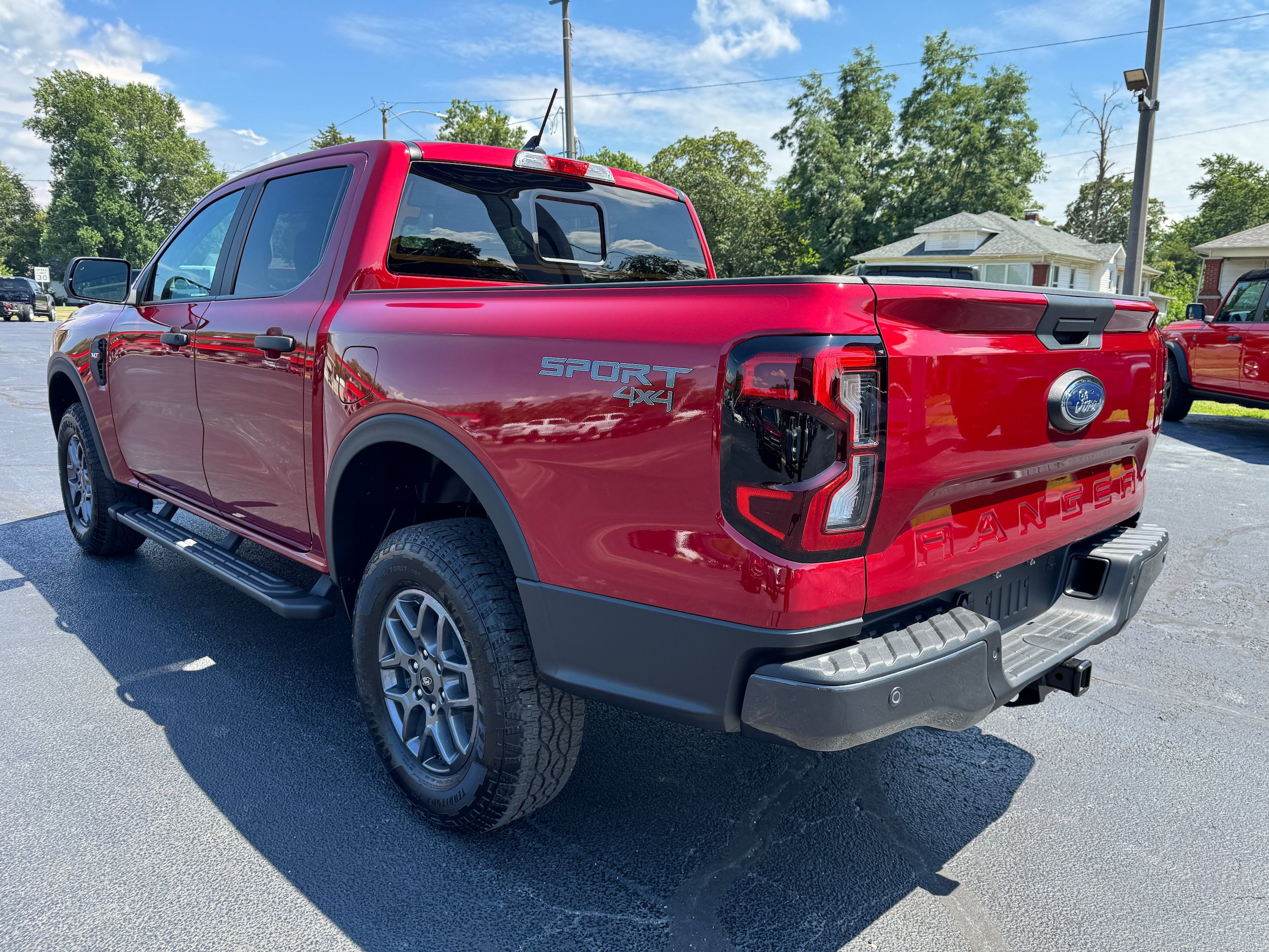 New 2026 Ford Ranger XLT w/ Convenience Package AWD/4WD image 5