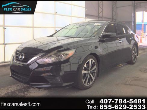 Used 2016 Nissan Altima 2.5 SR FWD image 1