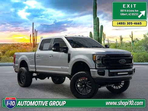 Used 2021 Ford F250 Lariat AWD/4WD image 1