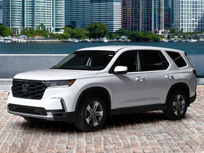 New 2025 Honda Pilot EX-L