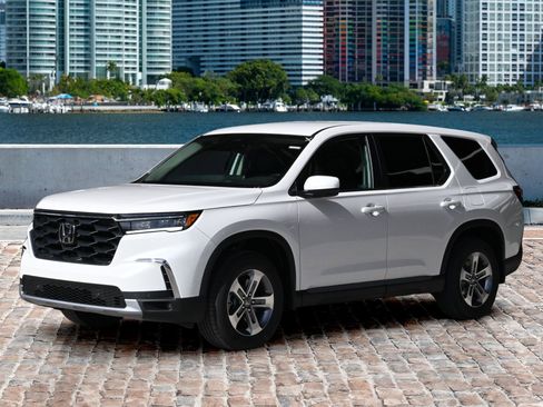 New 2025 Honda Pilot EX-L image 1