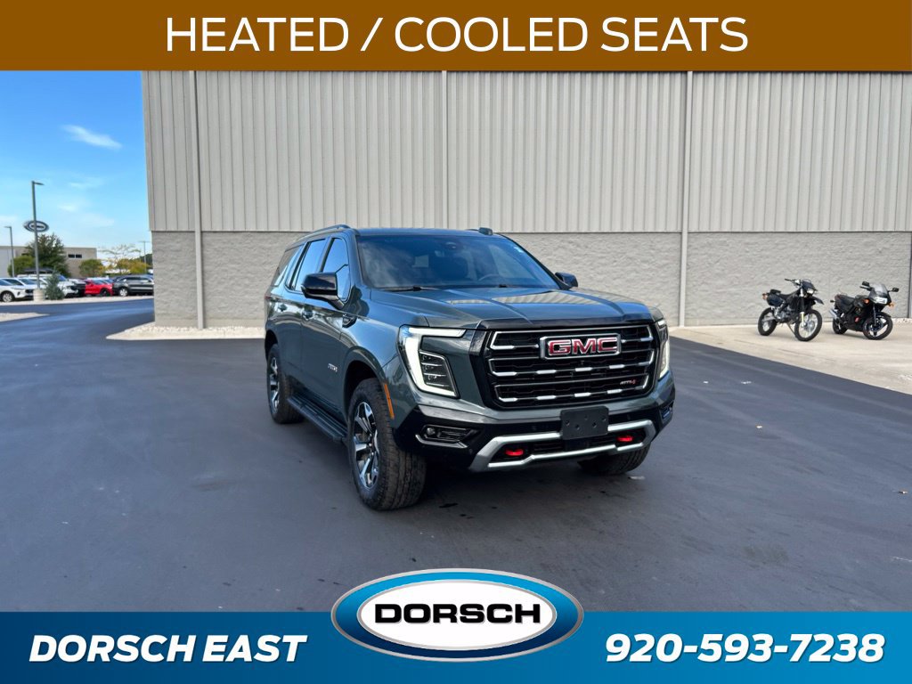 Used 2026 GMC Yukon AT4 w/ Premium Trailering Package AWD/4WD image 3