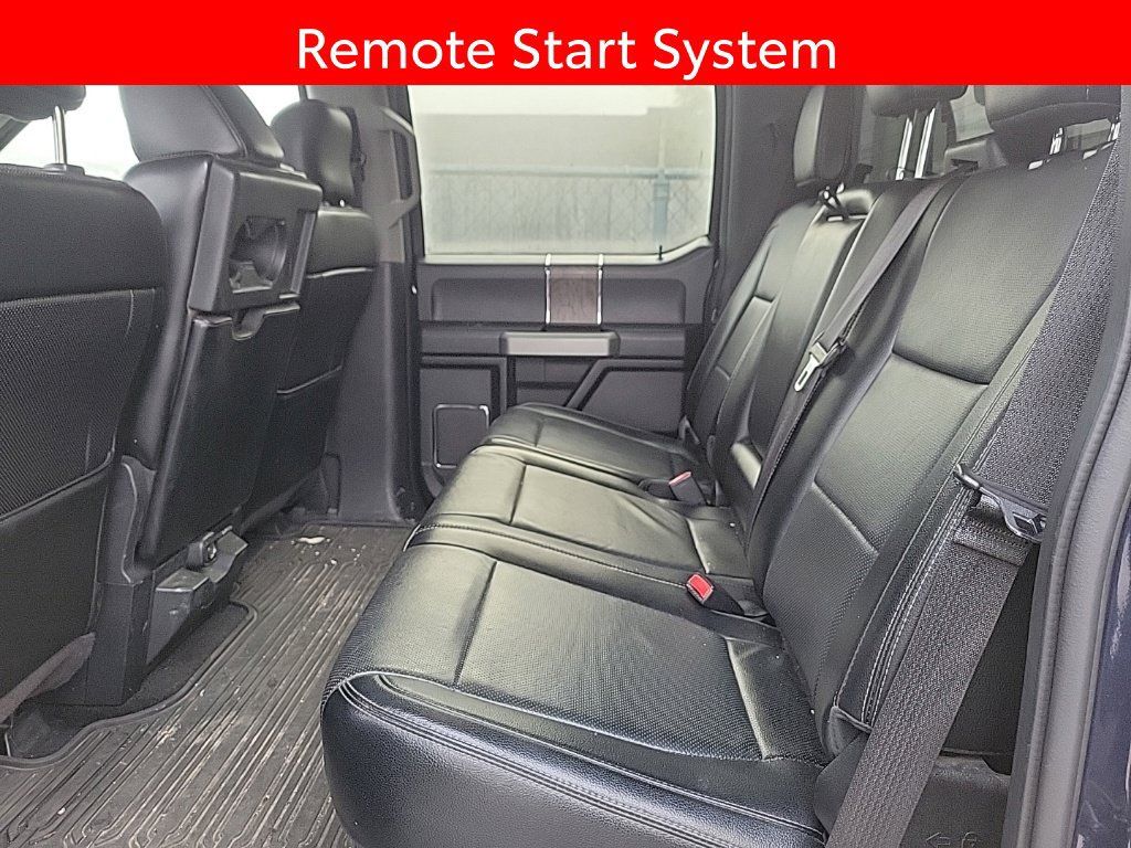 Used 2017 Ford F250 Lariat w/ Lariat Value Package AWD/4WD image 14