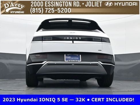 Certified 2023 Hyundai Ioniq 5 SE w/ Cargo Package image 26