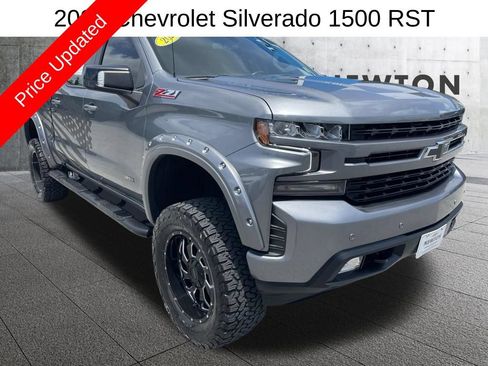 Used 2022 Chevrolet Silverado 1500 RST w/ Safety Package AWD/4WD image 1