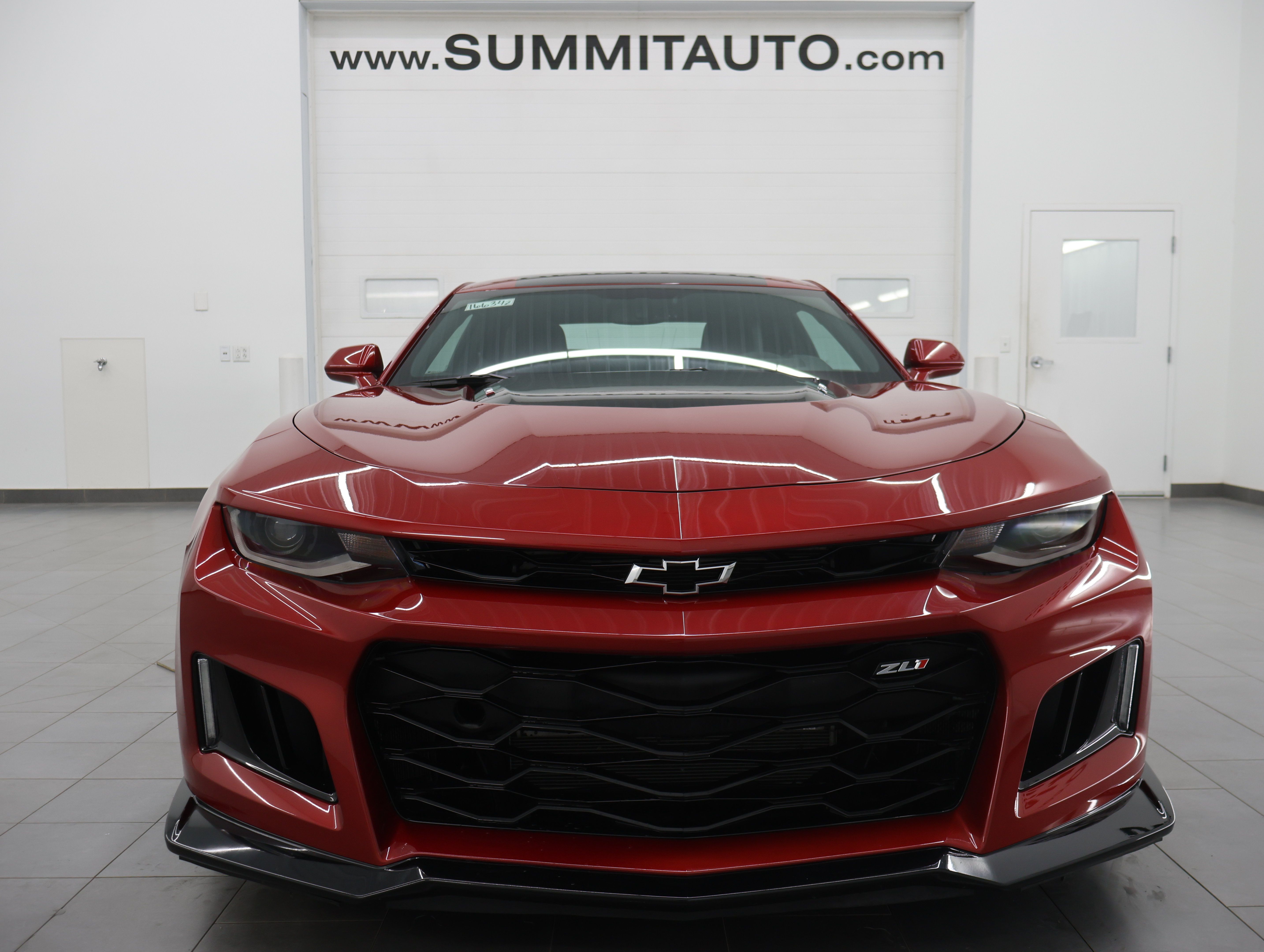 Used 2017 Chevrolet Camaro ZL1 RWD image 21