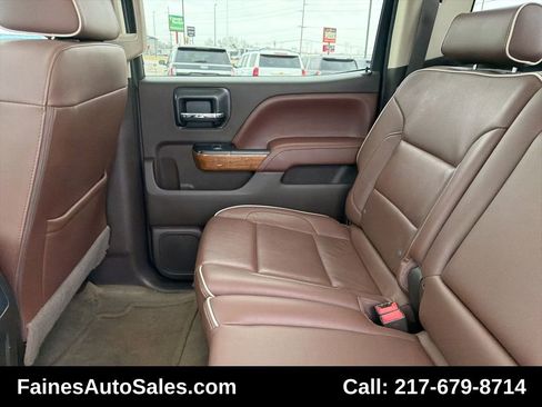 Used 2016 Chevrolet Silverado 2500 High Country w/ Duramax Plus Package image 48