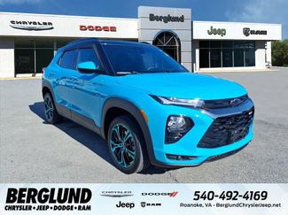Used 2022 Chevrolet TrailBlazer RS w/ Technology Package image 1