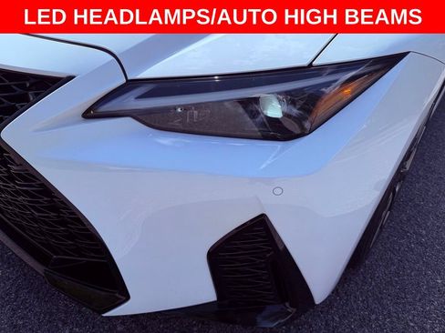 Certified 2025 Lexus IS 350 F Sport w/ Navigation Package RWD image 10