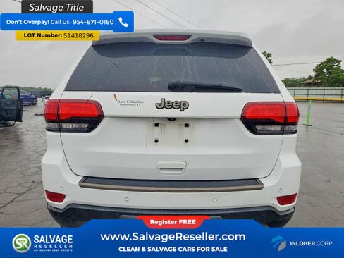 Used 2016 Jeep Grand Cherokee Limited 75th Anniversary RWD image 8
